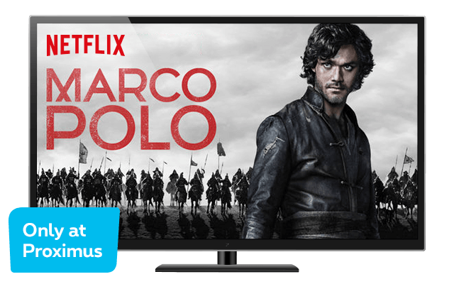 Netflix on Proximus TV – watch series and movies online | Proximus