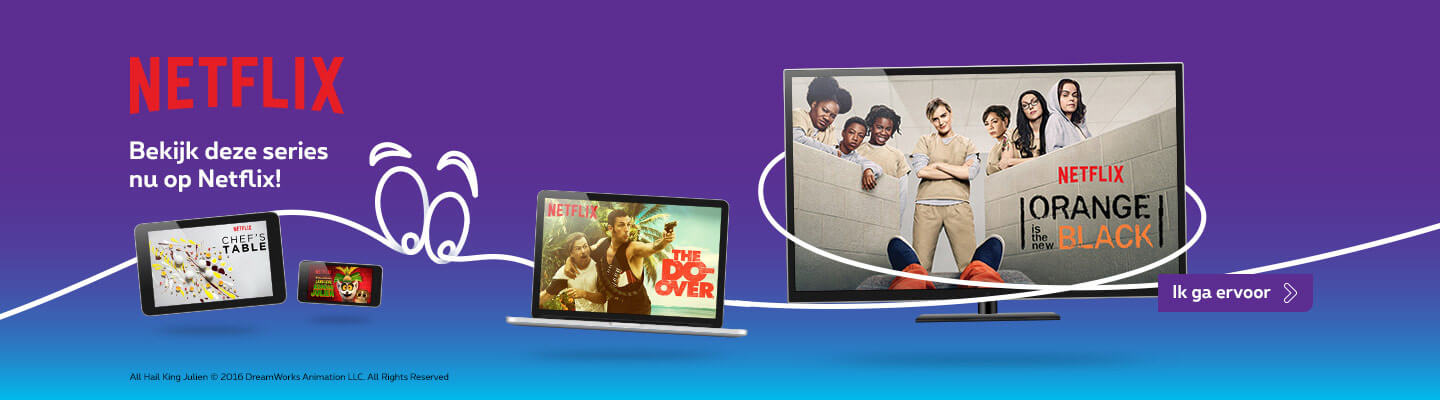 Netflix op Proximus TV, bekijk series en films online - Proximus - Proximus