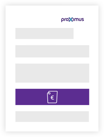 Proximus déménagement