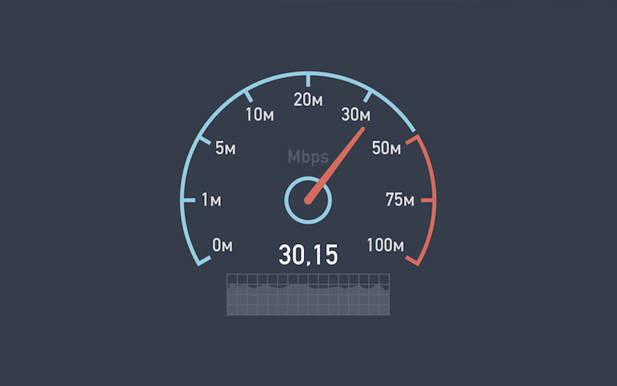 bash internet speedtest