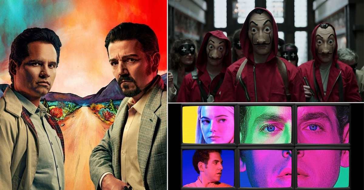 best series netflix 2018