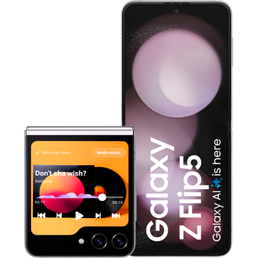 Z Galaxy Lavender Samsung | 256GB Flip5 Proximus