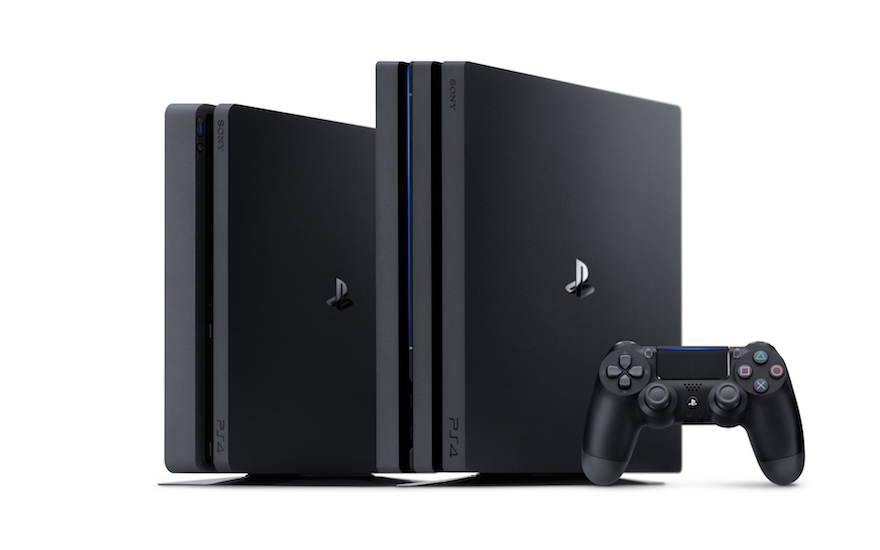 versions of ps4 pro