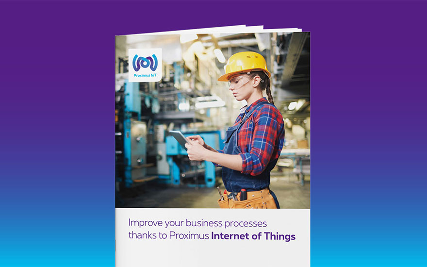 Internet Of Things And Proximus: Innovating Together 