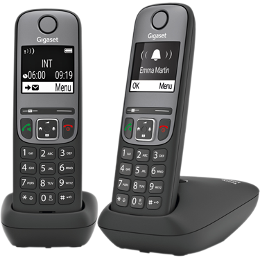 Cordless telephone Gigaset AS695 duo