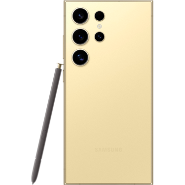 Buy SAMSUNG Galaxy S24 Ultra - 512 GB, Titanium Yellow