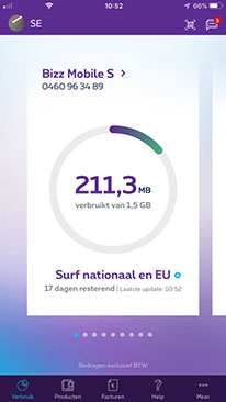 Proximus factuur