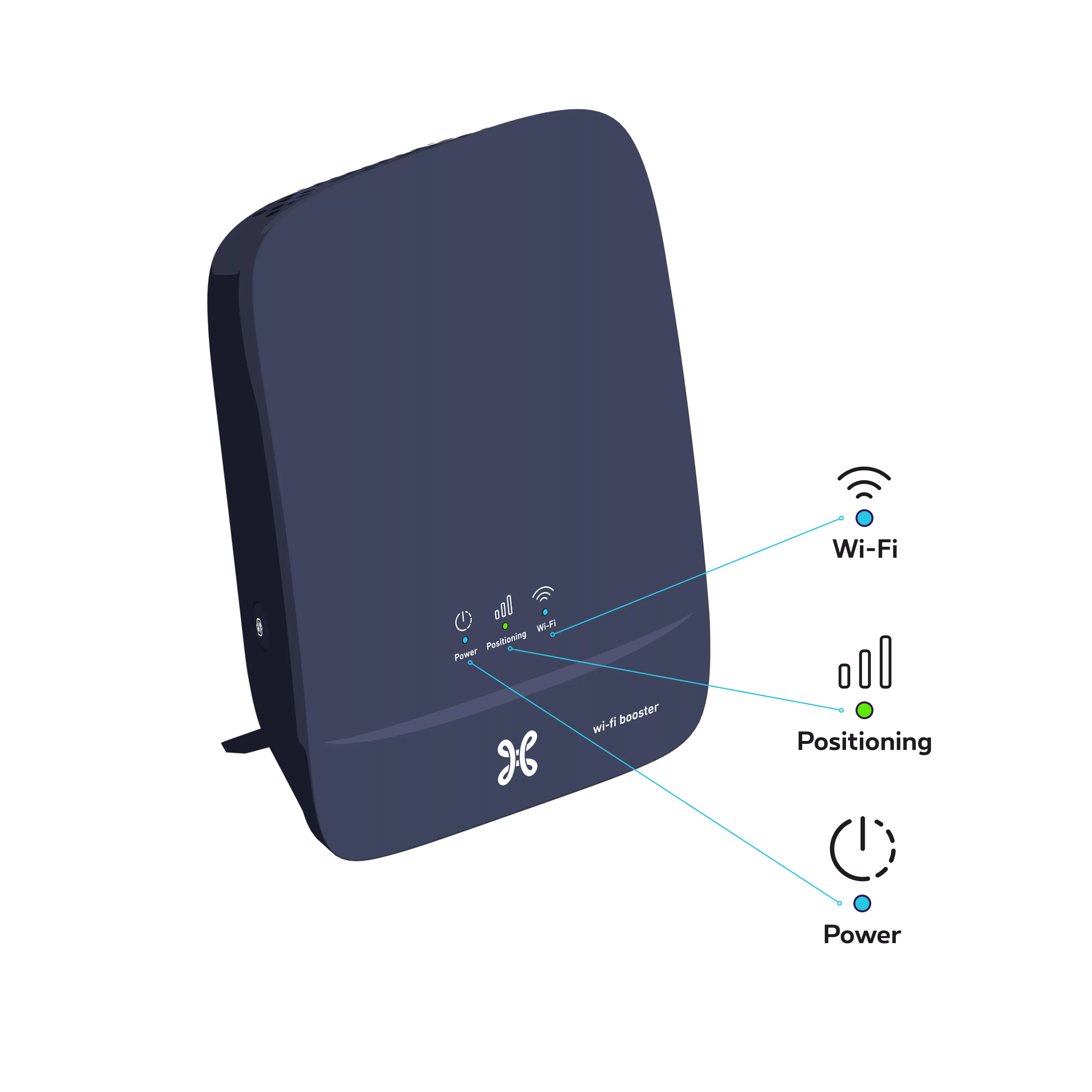 Wi-Fi Booster - Guide d'installation